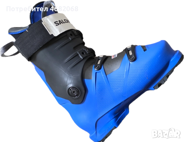 Ски Обувки Salomon S/Pro Supra Boa 130 Race Blue Black White - Мъжки, снимка 8 - Зимни спортове - 52787789