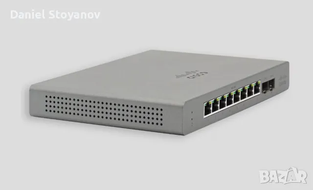 Мрежов суич Cisco Meraki Go - Gs110-8p Port PoE Switch GS110-8P-HW-EU, снимка 2 - Суичове - 50269099