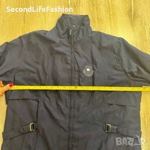 Мъжко яке Rukka Vintage Gore Tex, размер S, тъмносиньо, снимка 4 - Якета - 53477522