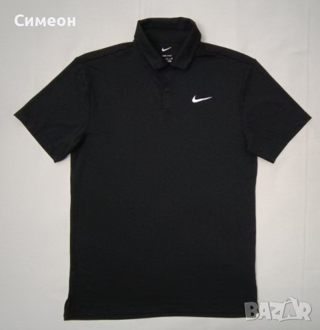 Nike DRI-FIT Tour Polo оригинална тениска S Найк спорт поло фланелка, снимка 1 - Спортни дрехи, екипи - 42700657