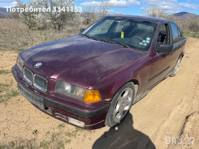 BMW E36 325TD На части