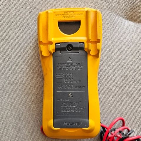 FLUKE 115 RMS мултицет, снимка 5 - Други инструменти - 52931707
