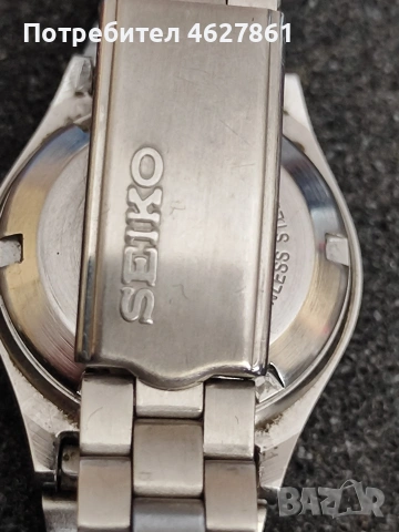 seiko 5 автоматик, снимка 8 - Дамски - 53768711