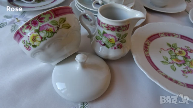 За кафе -Schirnding Bavaria Porzellan , снимка 10 - Сервизи - 51414026