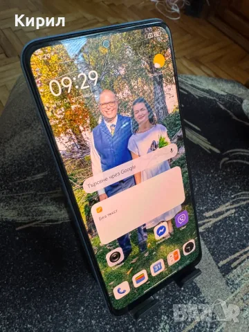 Смартфон Xiaomi Redmi Note 12, 256GB, 8GB RAM, 4G, Ice Blue