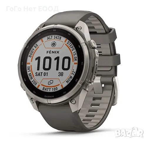 Garmin Fenix 9 Pro - Solar, inReach - 47 mm