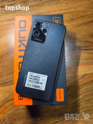 Смартфон OUKITEL C32 с 128GB памет и 16GB RAM, проверен   , снимка 4 - Други - 53869921