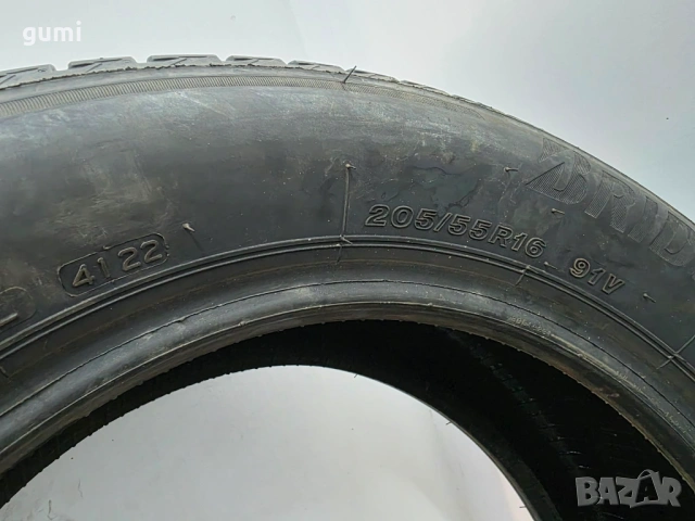 2бр летни гуми 205/55/16 BRIDGESTONE L04916 , снимка 4 - Гуми и джанти - 53474570
