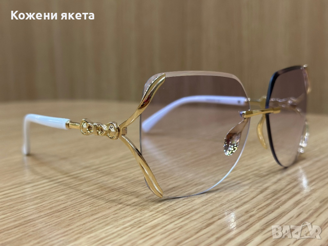 Уникални дамски слънчеви очила с прозрачни стъкла без диоптър в ...