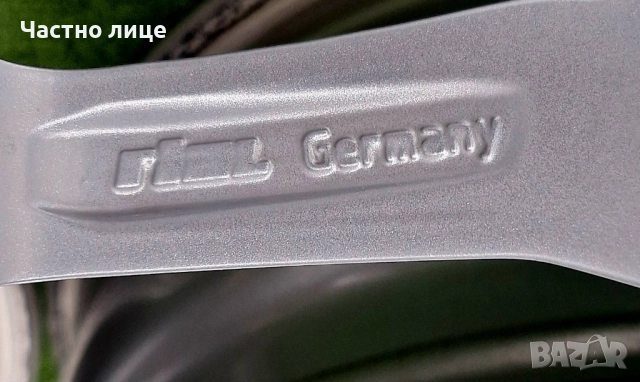 Продавам 4бр 17-ки джанти за Фолксваген Пасат, Тигуан, Шаран, Голф 5,6,7, Туран , снимка 8 - Гуми и джанти - 52482440
