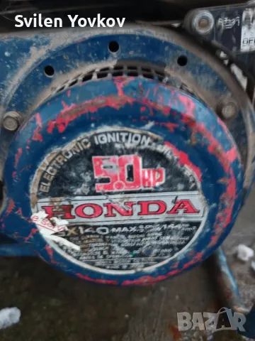 прПродавам оригинален бензинов генератор хонда honda GX140 3.7Kw  , снимка 3 - Други машини и части - 48474550