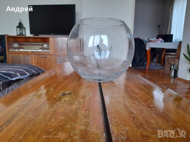 Стар аквариум,буркан, снимка 3 - Други ценни предмети - 39865693