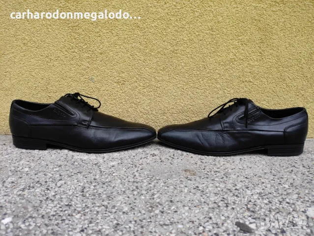 BUGATTI Като Нови Висок Клас Мъжки Обувки, снимка 10 - Ежедневни обувки - 48223879