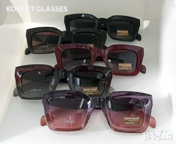 Слънчеви очила Katrin Jones HIGH QUALITY POLARIZED 100% UV защита, снимка 2 - Слънчеви и диоптрични очила - 36168840