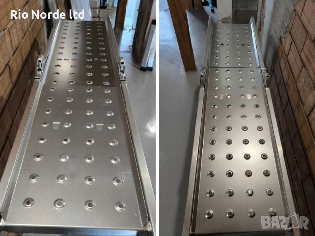 Платформа за стълба мултижфункционална 4х3 150кг, снимка 3 - Други инструменти - 53591436