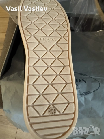 PRADA Елегантни Обувки , снимка 5 - Спортно елегантни обувки - 56273682