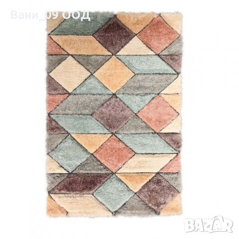 Килим в пастелни цветове-3 модела, снимка 7 - Килими - 34357586