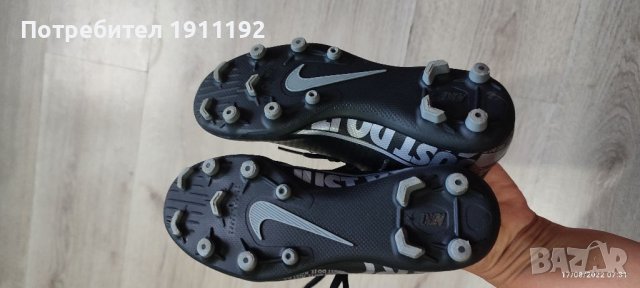 Nike Mercurial. Футболни бутонки. 32, снимка 5 - Футбол - 38680930