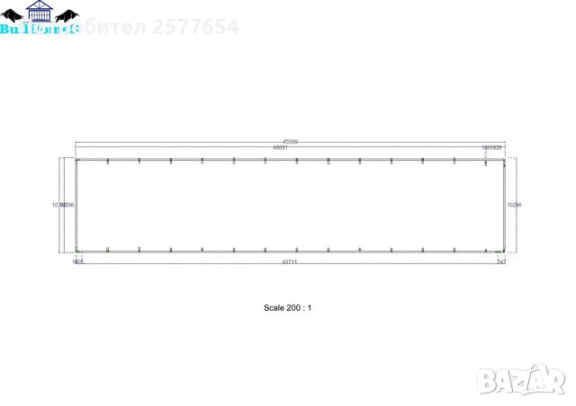 ЛИЗИНГ - Халета, Хале, Магазини, Магазин, Складове 450м2 , снимка 9 - Строителни материали - 44192060