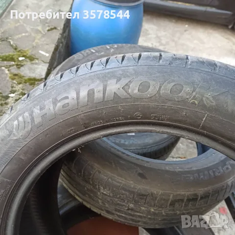 4 броя гуми HANKOOK 235/55/19   101H , dot - 3520, снимка 3 - Гуми и джанти - 56253568