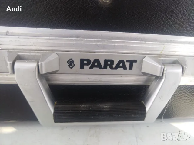 Професионален куфар за Ел. инструменти PARRAT / Made in germany Професионален куфар за електричари., снимка 6 - Куфари с инструменти - 49667851