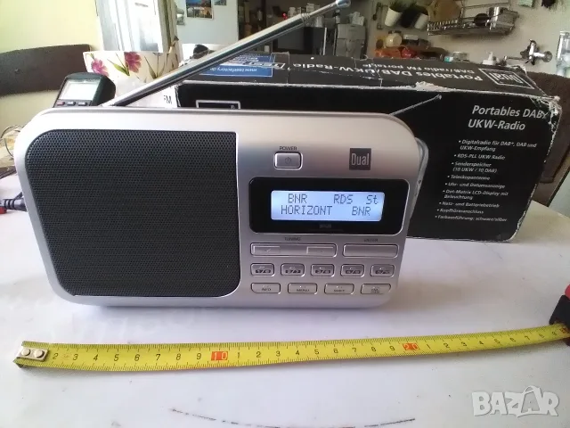 FM/DAB радиоприемник Dual Dab4