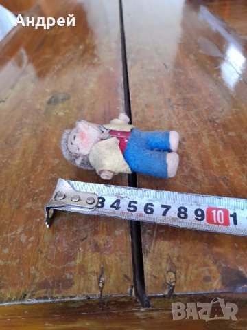 Стара играчка таралеж #16, снимка 4 - Колекции - 41815363