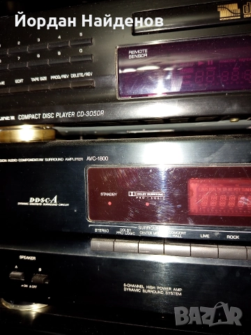 ДЕНОН УСИЛВАТЕЛ, снимка 5 - Ресийвъри, усилватели, смесителни пултове - 52878272