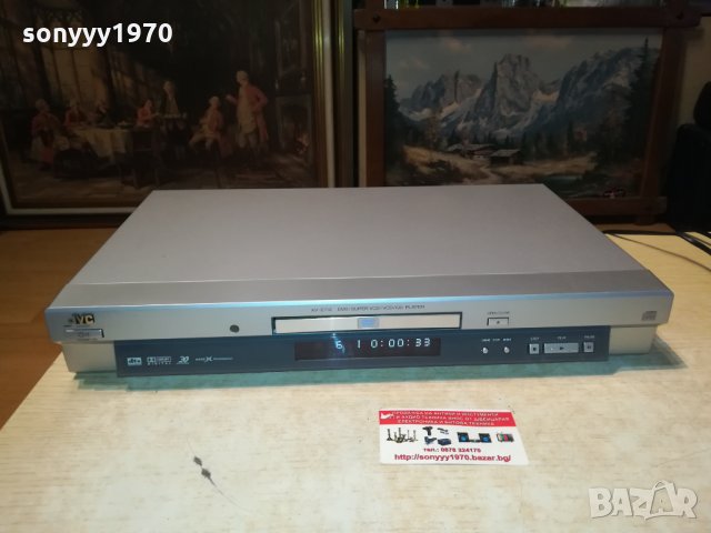 JVC XV-E112SL DVD PLAYER-MADE IN JAPAN 1102222043, снимка 5 - Плейъри, домашно кино, прожектори - 35758089