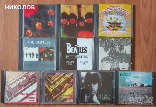 дискове на BEATLES 