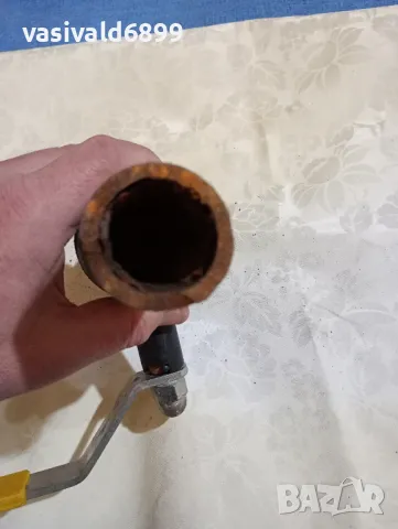 Спирателен кран на заварка , снимка 3 - Други машини и части - 47840287