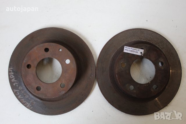 Задни спирачни дискове Мазда премаси цп 2.0дитд 101кс 03г Mazda premacy cp 2.0ditd 101hp 2003