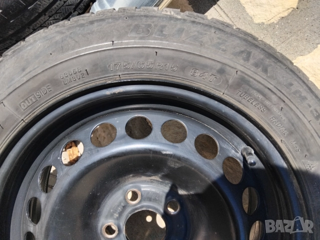 2 комплекта зимни гуми, снимка 6 - Гуми и джанти - 52274939