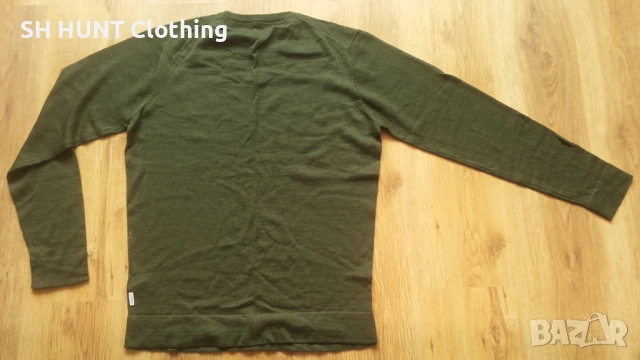 LINDBERG Knitwear 50% Merino Wool размер L блуза 50% Мерино Вълна - 2250, снимка 3 - Блузи - 53660786