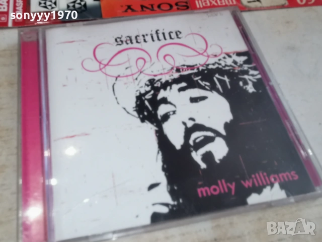 MOLLY WILLIAMS CD 0303261546, снимка 4 - CD дискове - 53694709