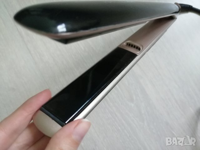 Професионална преса за изправяне на коса с безплатна доставка, снимка 4 - Друга електроника - 38868101