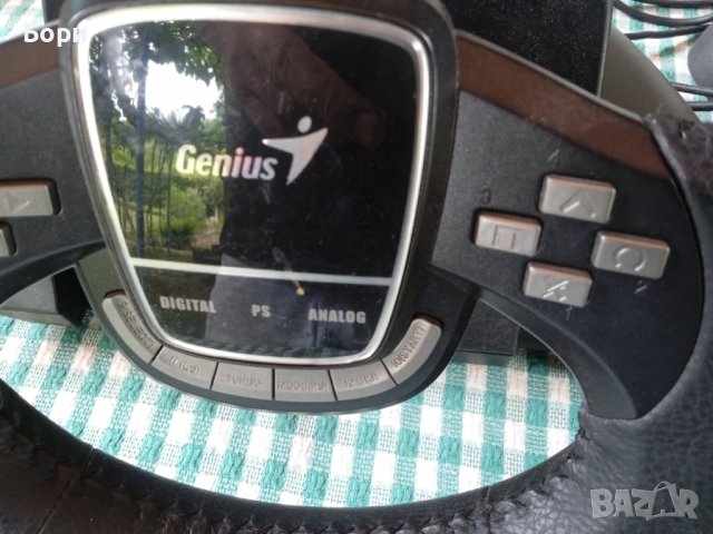 Genius Twin Wheel 900 FF PC/ PS, снимка 4 - Други игри и конзоли - 41492170