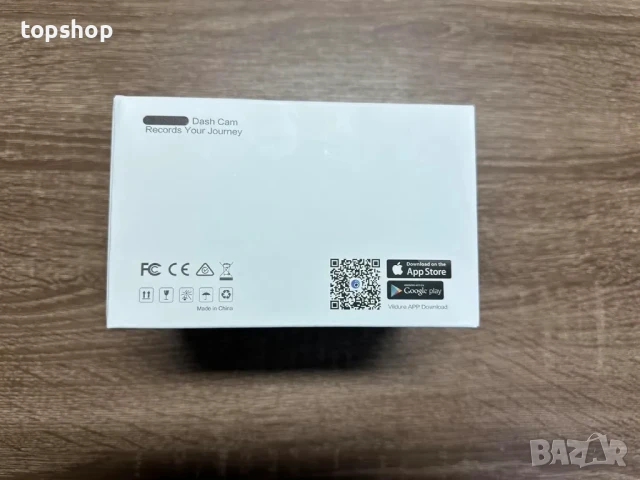 НОВА K20S Pro предна и задна даш камера, 4K с 64GB карта, 4K+1080P WiFi, 2-канална камера с 3" IPS, снимка 8 - Аксесоари и консумативи - 50542333