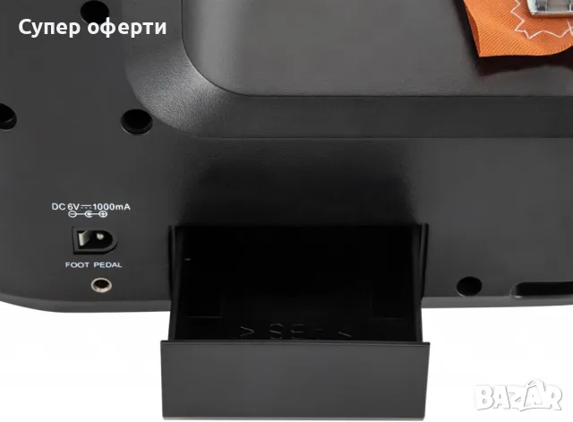 QVC Немска Мини шевна машина, компактна и удобна за домашна употреба 843882, снимка 7 - Шевни машини - 49127349