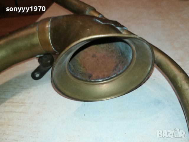 ТРЪБА ОТ ГЕРМАНИЯ 1610231037, снимка 9 - Антикварни и старинни предмети - 42590902