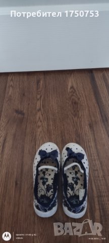 Полски пантофи на цветя, снимка 4 - Детски пантофи - 41905592