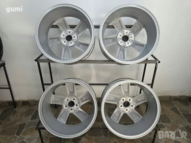 4бр 17ски джанти за VW 5х100мм A170976 , снимка 7 - Гуми и джанти - 56309675