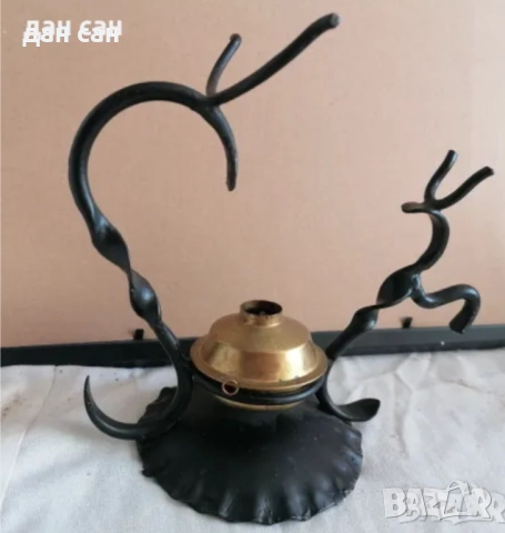 West German ковани свещници маркиран, снимка 11 - Антикварни и старинни предмети - 29180032