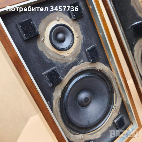 Винтидж Тонколони National SB-12 Made in Japan , снимка 6 - Тонколони - 50888931