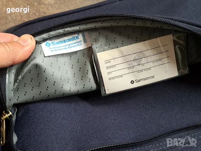 чанта за рамо Samsonite    26/4, снимка 6 - Чанти - 50826823
