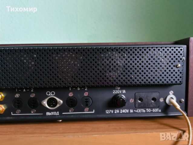 Одиссей 001 / Усилвател, снимка 9 - Ресийвъри, усилватели, смесителни пултове - 52559715