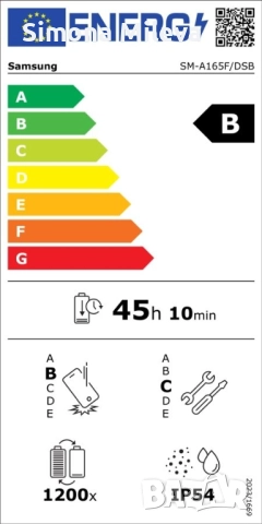 Мобилен телефон, Samsung SM-A165 GALAXY A16 128GB 4GB GRAY, снимка 4 - Друга електроника - 52844616