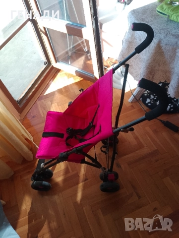 лятна количка тип чадър, снимка 6 - Детски колички - 52410368