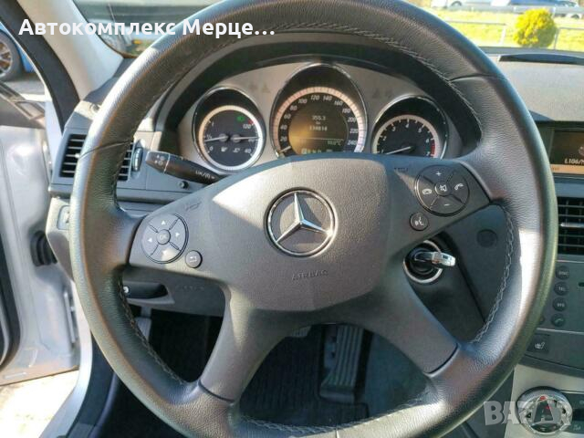 Mercedes-Benz C180, BluEfficiency, снимка 6 - Автомобили и джипове - 36183300