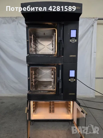 Немски конвектомат Wiesheu Dibas 64 с българско меню, снимка 7 - Други машини и части - 53657224